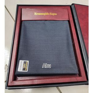 Kain Stelan Jas super wool Ermegildo Zegna/Kain Jas super pure wool Zegna super 180s (hrg 1 MTR)