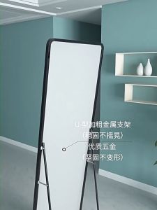 (READY STOCK) STANDING/WALL MOUNTED MIRROR(ROUND EDGE CORNER) /CERMIN BERDIRI/CERMIN GANTUNG