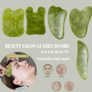 Gua sha Scraper Board Natural Jade Xiuyu Face Massager Acupoint Meridian Muscle Relax Skin Lifting Face care SPA Massager Tools