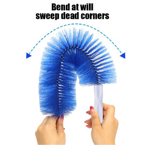 Flexible Soft Cleaning Brush for Electric Fan Sofa Shutter Gap Dead Angle Cleaning