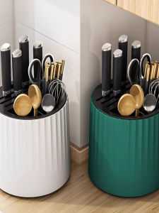 Rotating Multi-functional Kitchen Storage Rack