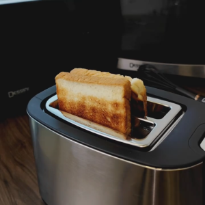 ✨🍞 DESSINI ITALY 750W Electric Bread Toaster DS-3722 7 Levels Adjustable Browning Pop Up Toaster Reheat Defrost Function Sandwich Bread Maker Kitchen Appliance Ready Stock Malaysia 🇲🇾