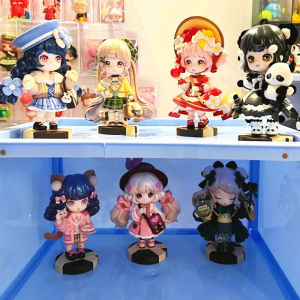 KOKOYA Generation III Encounter Poem Series Blind Box Collectible PVC Doll Lolita Figure Birthday Gift for Girls Desk Decoration