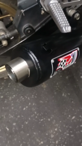 ท่อผ่าโพเดียมวัน MSX - 125 รุ่นเก่า / SF ผ่าหมก คอท่อสแตนเลสแท้304 อะไหล่รถมอเตอร์ไซค์ ท่อMSX po1