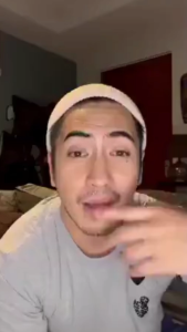 Mens Lip Serum10ml with Vitamin E to Hydrate and Repair Dry Lips