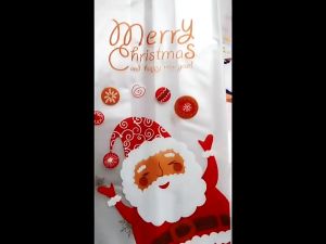 Túi đựng bánh quy túi đựng snack bánh dứa Giáng sinh - KING OF OPP