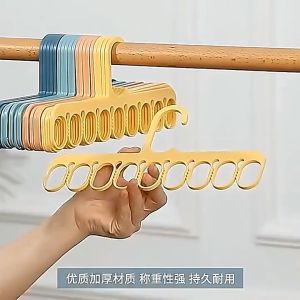 Magic Hanger Gantungan Baju Organizer 9 Lubang Untuk Pakaian & Pakaian Dalam serbaguna K45