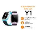 JAM IMOO Y1 WATCHPHONE ORIGINAL BISA TELEPON WARNA PINK DAN BIRU. 