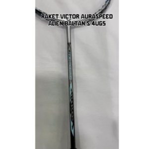 RAKET BULUTANGKIS BADMINTON VICTOR AURASPEED ALIEN BALTAN S 4UG5 ORIGINAL
