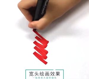 LANGSUNG KIRIM Spidol Stabilo 12 Warna Dual Side Art Pewarna Marker