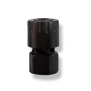 Konektor Adaptor M22 Quick Connect 2-in-1 Female ke Selang & Spray Gun