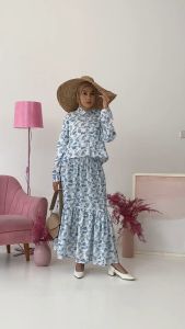 Penawaran Ramadhan: Satu Set Skirt Primadona Rubby Dress Wanita & Dress Pesta