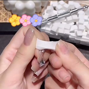 Mini Nail Art Sponge Cubes | Soft Blending Sponges for Gradient & Ombre Nails