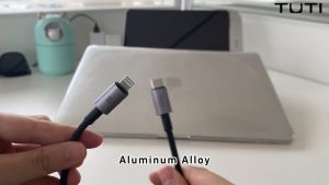 Tuti Kabel Data Fast Charging Type C & Lightning 1.8M