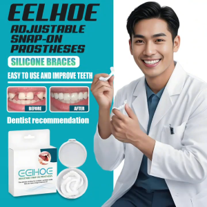 Gigi Palsu Pemutih Instan & Snap-On Smile: Desain Fleksibel & Terjangkau