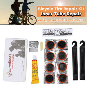Baete Bike Inner Tube Repair Kit Bicycle Tube Patch Kits with Portable Storage Box