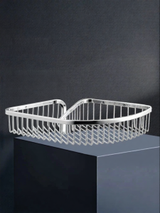 Kohler | Wall-Mounted Stainless Steel Bathroom Triangle Storage Shelf