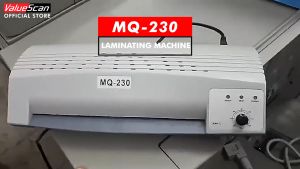 Valuescan MQ-230 A4 Laminate / Laminator / Laminating Machine