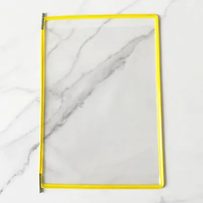 Wall-mounted Display Rack A4 File Holder