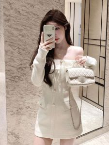 CHANGTONG | Đầm Đen Quyến Rũ Kiểu Pháp Dễ Thương