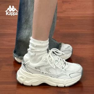 Kappa | Retro Thick Sole Increased Height Sport Shoes