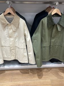 Casual Short Jacket Mens British Style Spring Autumn New Fashion Urban Breathable Long Sleeve Business Casual Single Button