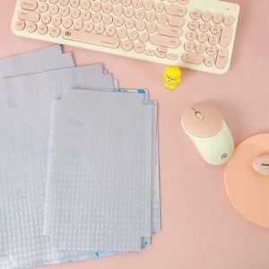 **Hot Selling** Transparent Self Adhesive Film Book Cover 3 Size Book Cover Waterproof Book Wrap Paper Pembalut buku