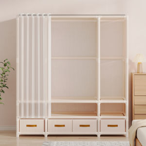 Sturdy Closet Organizer Wardrobe Cabinet