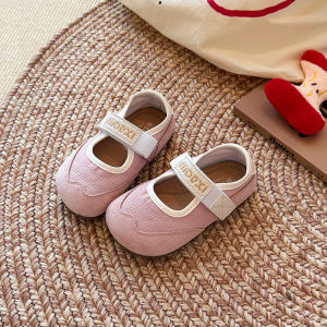 2025 Spring and Autumn Soft Bottom Childrens Princess Shoes