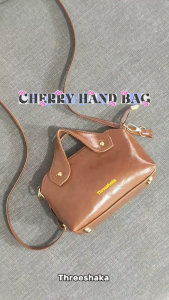 Threeshaka Tas Mini Handbag Wanita Cherry – Elegan Multifungsi Selempang | Fashion Kekinian Premium