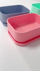 Microwave Safe Silicone Lunch Box
