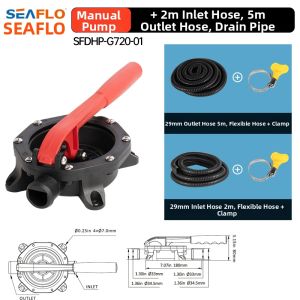seaflo | Manual Membrane Pump for Oil and Water Drainage