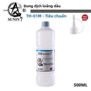 Dung Môi Pha Sắc Dầu Thông Dụng