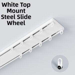 SHELIANKE | Double Track Quiet Wheel Aluminum Rail Integrated