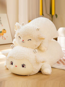 หมุนได้ หมีผ้าฝ้าย หมีบุขนแกะ หมีกางเขนนอน ของเล่นปั่นป่วน ของขวัญวันเกิด ของเล่นสำหรับเด็ก หมีบุขนแกะน่ารักสำหรับผู้หญิง