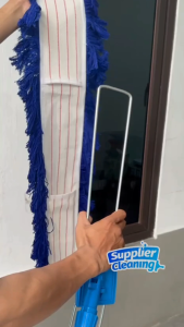 Frame Loby Duster 80 cm / Kerangka Sapu Lobby / Besi Lobby Duster