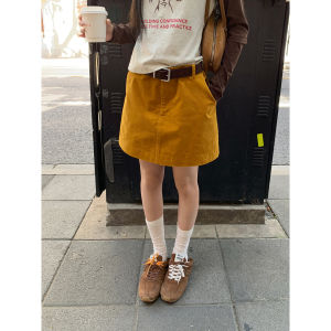 Trendy A-Line Miniskirt Autumn Fit For Petite Women