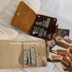 Bộ Kéo Cắt Móng Tay Dày Chống Gỉ Thiết Kế Cổ Điển Kéo Cắt Móng Tay Bền Bỉ Cảm Giác Cao Cấp Bộ Dụng Cụ Làm Đẹp Móng Tay Mới