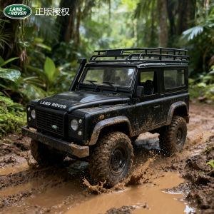 FMS | 1/12 MN-99S Limited Black RC Crawler 4WD Off-road RTR RC Car Simulation Model Toy for Boys & Kids