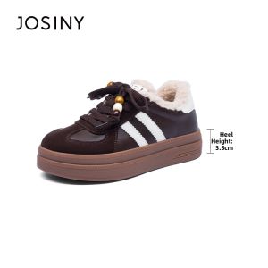 Josiny | Thick Sole Insulated Board Shoes