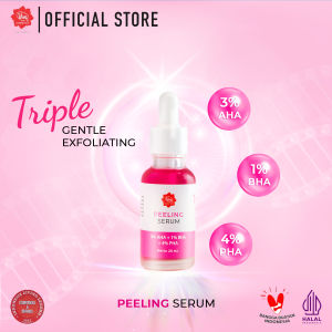 Viva Peeling Serum with Glycolic Acid (AHA) Salycilic Acid (BHA) Gluconolactone (PHA) - 20ml