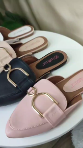 Flat Pointed Half Mules Casual Shoes for women (2025)