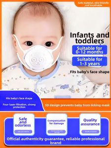 Anti-Pollen Allergy Protection Baby Mask 0-3 Year