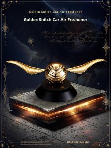 HELLOLEIBOO | Solar-Powered Car Aromatherapy Decor 2025 Edition