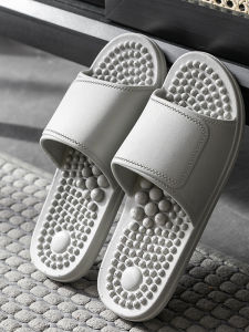 DAHONGNIANDAI | Massage Acupoint Slippers For Men Home Use