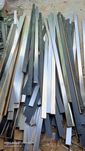kayu Lis mdf import lapis hvl dan foil uk 120cmx3cm tebal 12mili ( isi 6 tiang)