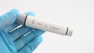 Dental Ultrasonic Scalers with LED Light HD-7L Handpiece Detachable Teeth Whitening Tools