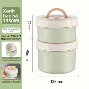 Supor | Hộp Cơm Cách Nhiệt Chống Nóng Gốm