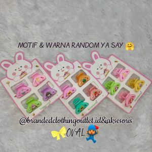 JEPIT RAMBUT ANAK SANRIO / JEPIT RAMBUT KELINCI / KEP RAMBUT ANAK LUCU / KIDS CUTE HAIR CLIP / CS7342