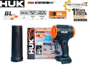 Máy thổi phản lực hukan G3-F5 Lực thổi cực mạnh có điều tốc vô cấp đèn led sử dụng chân pin phổ thông